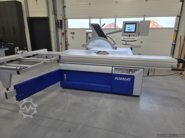 форматно-раскроечный станок Felder format 4 kappa 550