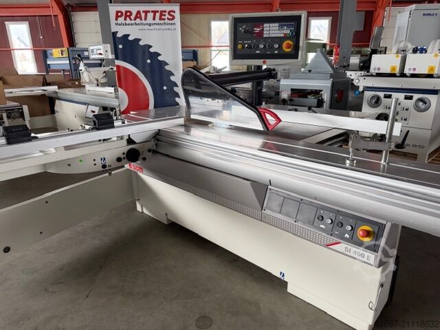 форматно-раскроечный станок SCM si 450e