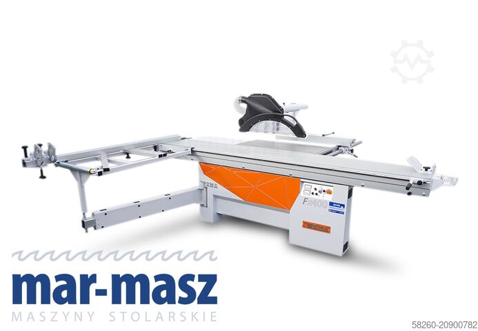 раздвижная настольная пила REMA Fx400 2osie 6kW / 1300 elektryczna