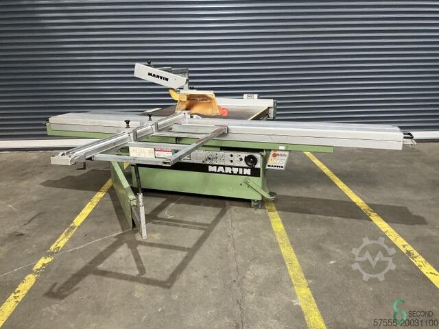 Форматно-раскроечная пила Martin T 72 - 3,3, 1996 года выпуска Martin T 72 - 3,3