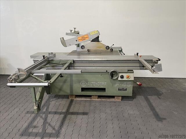 Панельная пила ALTENDORF F45 - б/у- ALTENDORF F45