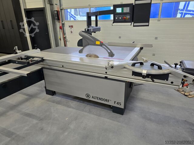 форматно-раскроечный станок Altendorf F45 prodrive