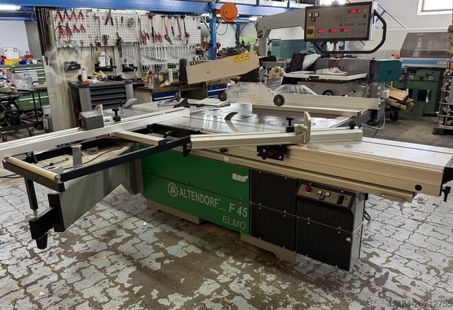 Пила для снятия размеров Altendorf F45 ELMO III