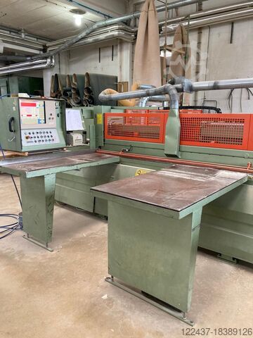 Раздвижная настольная пила Panhans EURO10