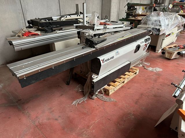 СТАНОК ДЛЯ ФОРМИРОВАНИЯ ЦИРКУЛЯРНОЙ ПИЛЫ Robland E3100