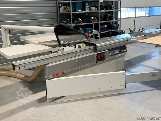 СТАНОК ДЛЯ ФОРМИРОВАНИЯ ЦИРКУЛЯРНОЙ ПИЛЫ SCM SI 450 EP CLASS
