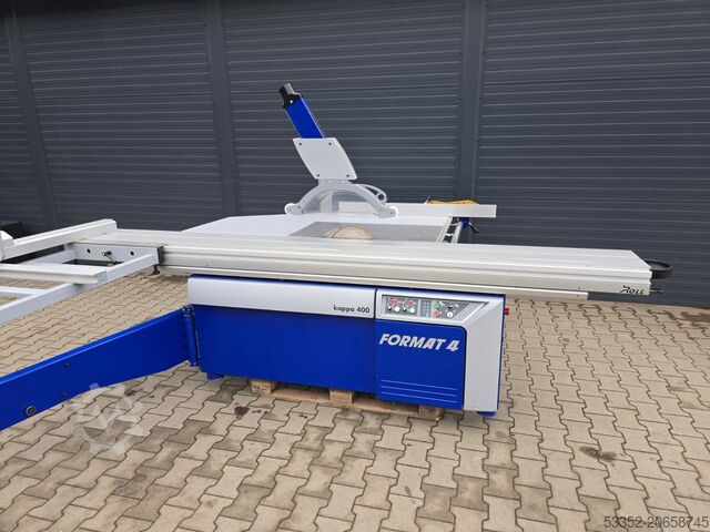 Панельная пила Felder kappa 400 format 4