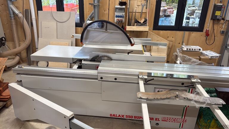 Пила для снятия размеров Socomec Galax 550el Superior