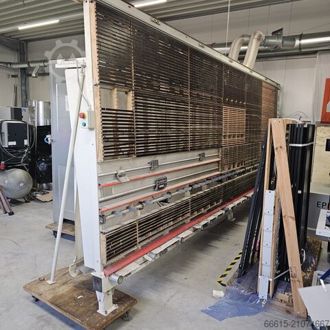 пильный станок для резки плит Striebig CONTROL 6224