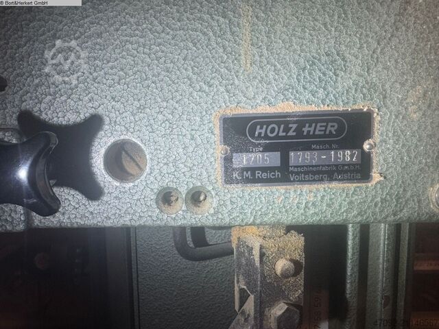 Вертикальная панельная пила HOLZ-HER 1205