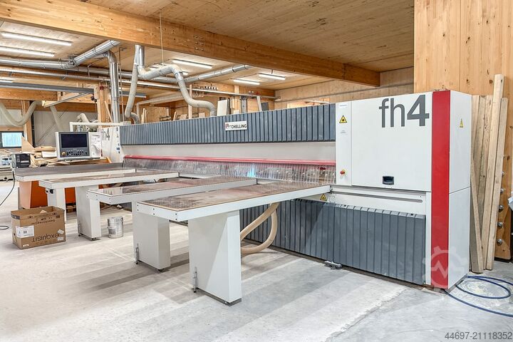 пильный станок для резки плит SCHELLING fh 4 580