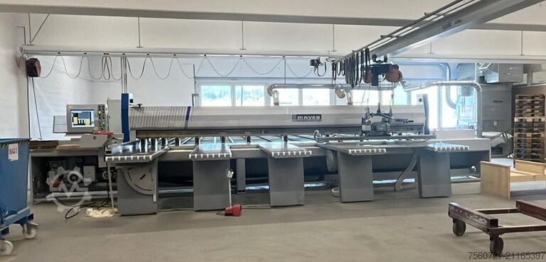 Панельная пила MAYER PS 2 Z. Otto Mayer PS 22