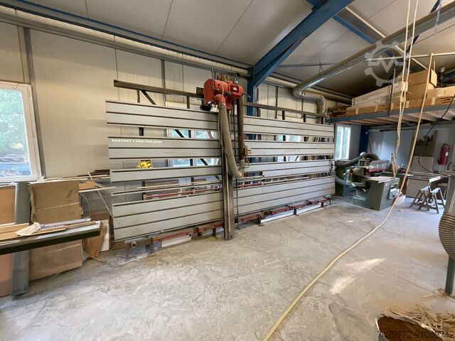 пильный станок для резки плит LARENN 250BEL OPTIMA