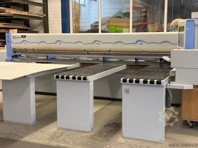 пильный станок для резки плит Holzma HPP 250/43/43