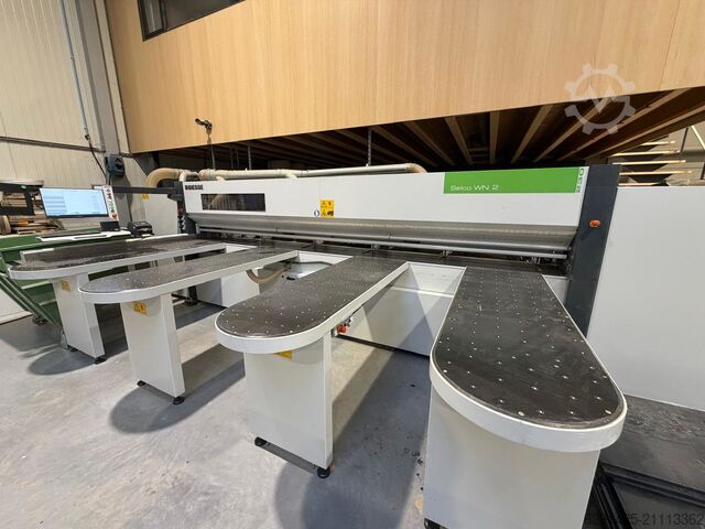 пильный станок для резки плит SELCO WN 2