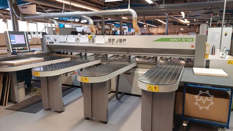 Плиторазделочная пила с подачей из склада SELCO / RBO WNT 610 WINSTORE 2D