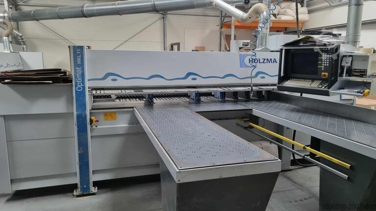 панельная пила Piła panelowa HOLZMA HKL 11/43/22