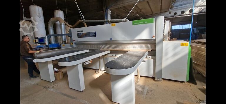 панельная пила с загрузочным столом BIESSE Selco WNT