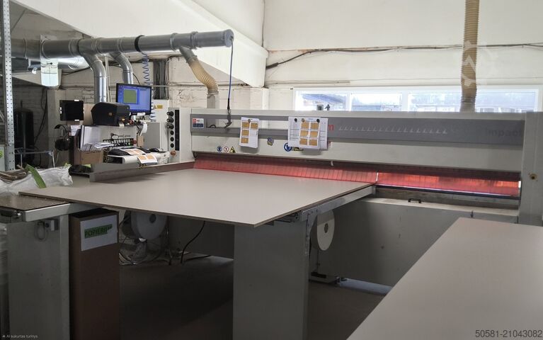 Панельная пила SCM SIGMA IMPACT 87