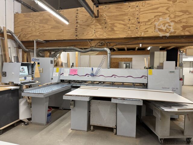 пильный станок для резки плит HOMAG Sawtech CH 03/32/32 PLUS