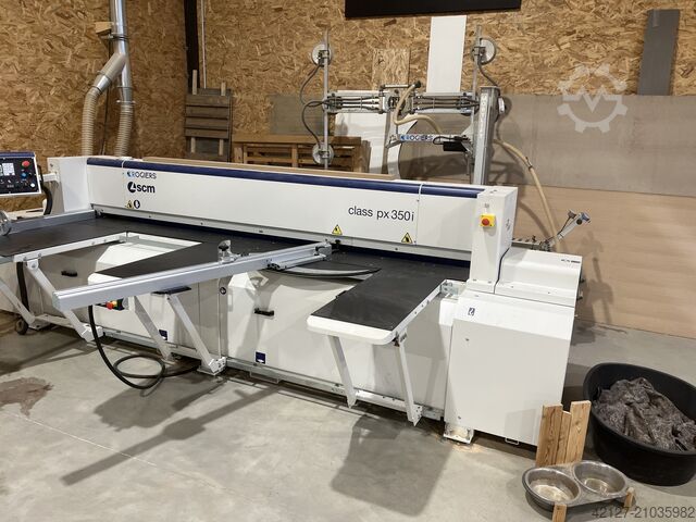 пильный станок для резки плит SCM class px 350i