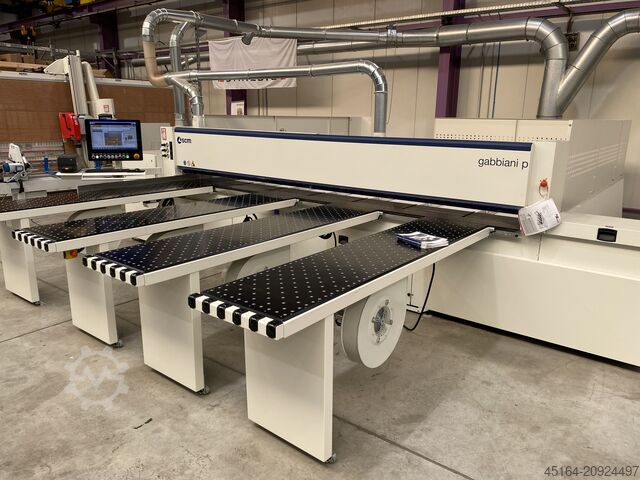 горизонтальная панельная пила SCM Gabbiani P80