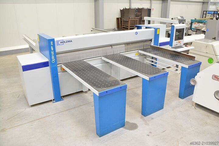 панельная пила HOLZMA HPP250