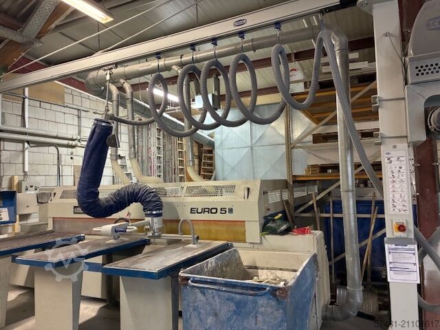 Пильный станок для раскроя плит и массива древесины Panhans Typ 693 / EURO