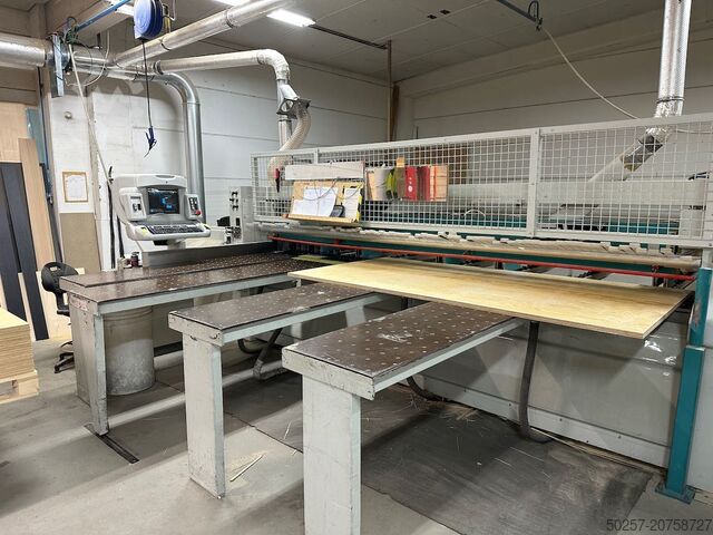 Автоматическая панельная пила Giben 