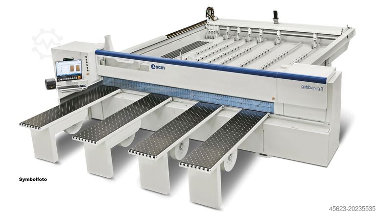 Высокопроизводительный станок для раскроя плит SCM Gabbiani G 3