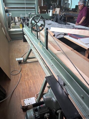 шпонорезная пила Scheer FM3