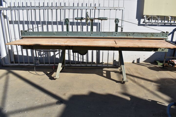 Пила для шпона Scheer FM 2-3000