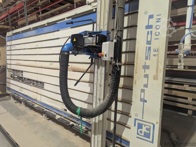 вертикальный панельный раскроечный станок Putsch Meniconi SVP 145