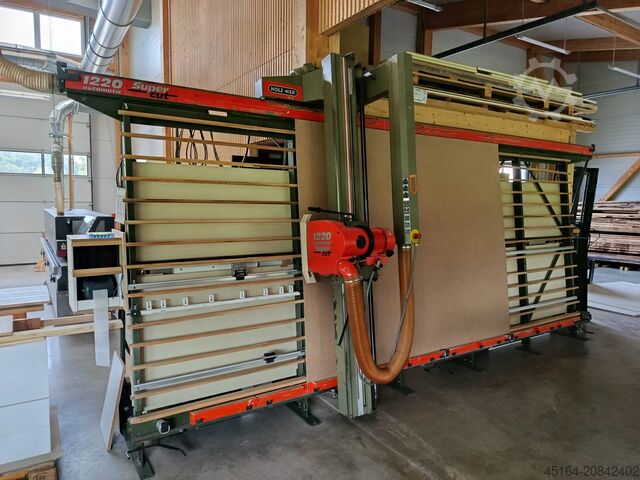Стоячая панельная пила Holz Her Super Cut 1220 automatic