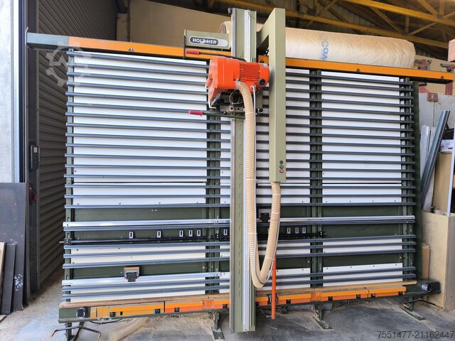 вертикальный панельный раскроечный станок Holzher Supercut 1265