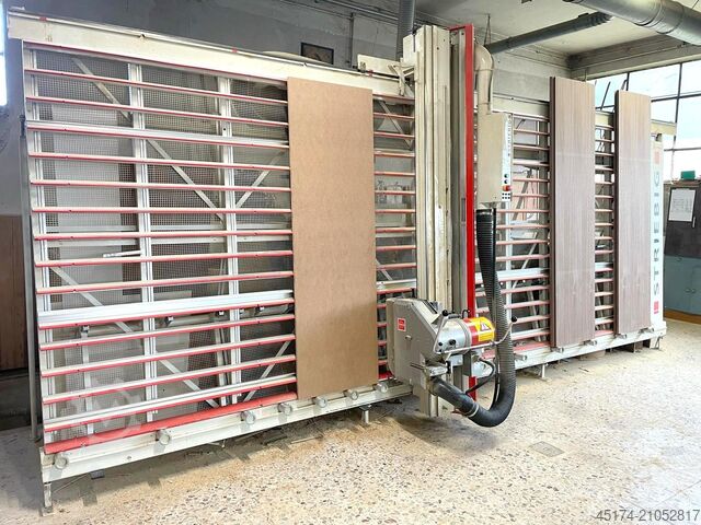 вертикальный панельный раскроечный станок STRIEBIG - SWITZERLAND STANDARD III 6220