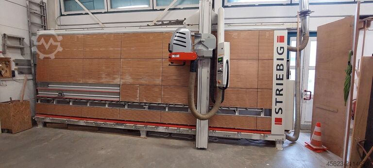 Вертикальная пила для панелей Striebig Evolution 6224