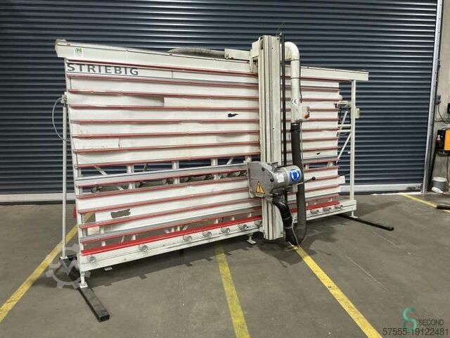Вертикальные плитные пилы Striebig Econom II 4192 1995 Striebig Econom II 4192