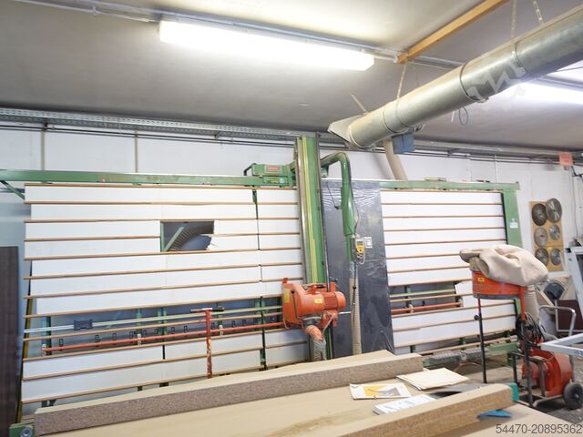 вертикальный панельный раскроечный станок TK UNIVER SVP 950M