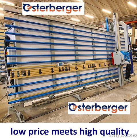 Пила для пиления панелей в вертикальном положении OSTERBERGER VPS-RSF250.4M