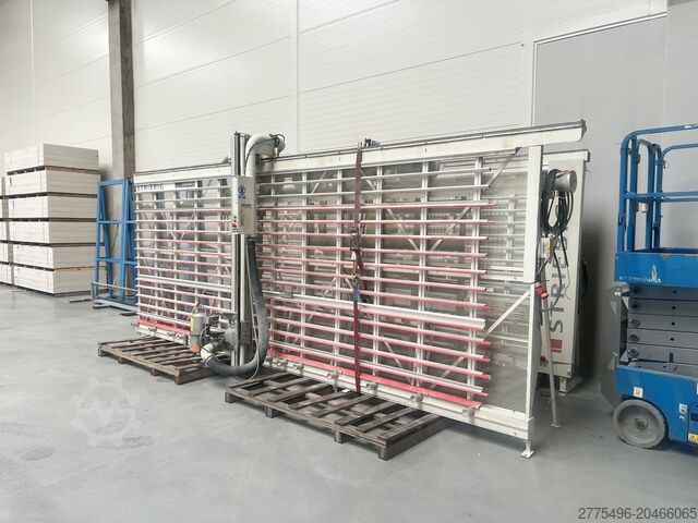 Вертикальная панельная пила Striebig STANDARD II