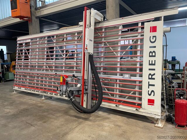 Вертикальная пила для панелей Striebig STANDARD III tipo 6220A
