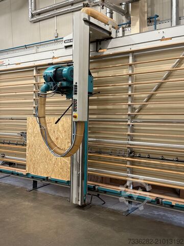 вертикальный панельный раскроечный станок HOLZ-HER 1220