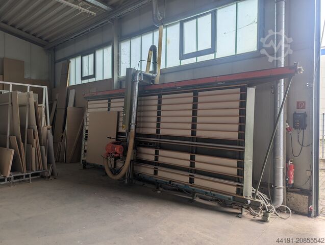 Вертикальная панельная пила Holz-Her 1220 Holz-Her 1220