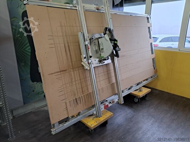 Пила для пиления панелей в вертикальном положении Büma&Vema GmbH Plattensäge VPS125-255