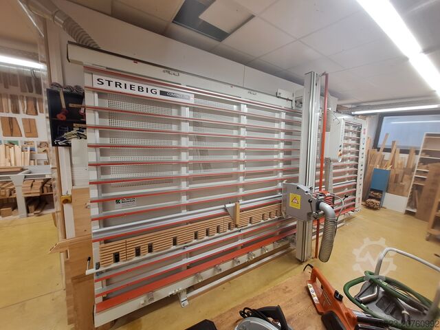 Вертикальная пила для панелей Striebig Compact TRK 5207