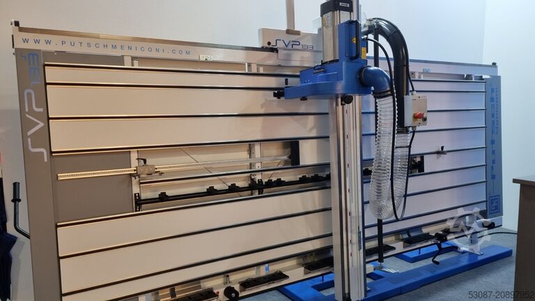 вертикальный панельный раскроечный станок Putsch Meniconi SVP 133 BABY
