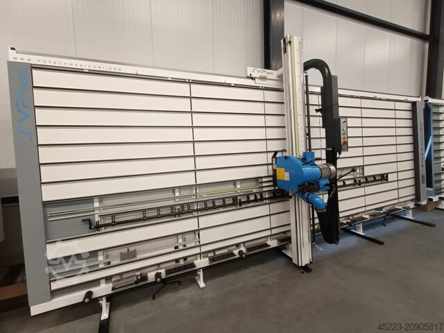 Вертикальный станок для распиловки панелей Putsch SVP950M