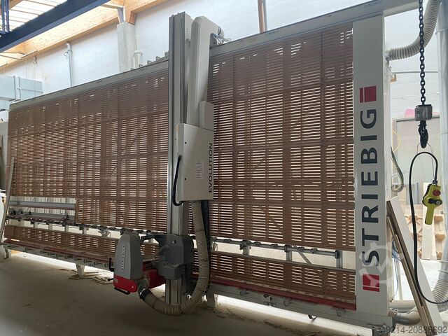 вертикальный панельный раскроечный станок Striebig Evolution 7274