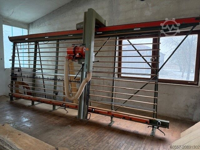 вертикальный панельный раскроечный станок Holz-Her 1215 Super Cut